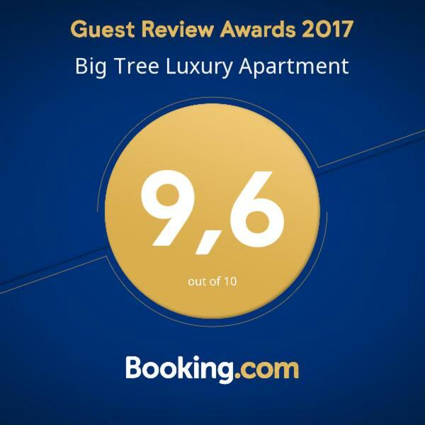 Big Tree Luxury Apartment Rom Eksteriør billede
